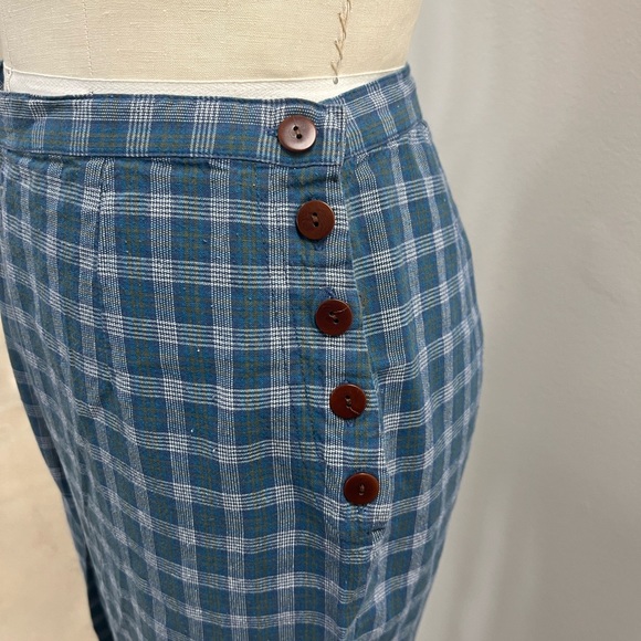 Vintage Gap Plaid Pants | Size 4-6 - Picture 4 of 6